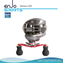 Angler Select Meteor 6.3: 1 Alta Relação de Engrenagens Reel de Pesca Reel Baitcasting (SBC-MRP200)